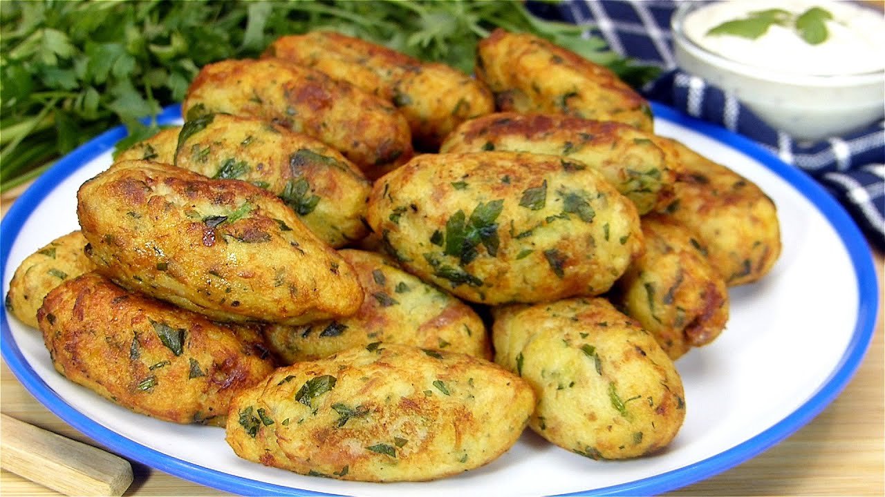 Receta de Croquetas de atún con papa
