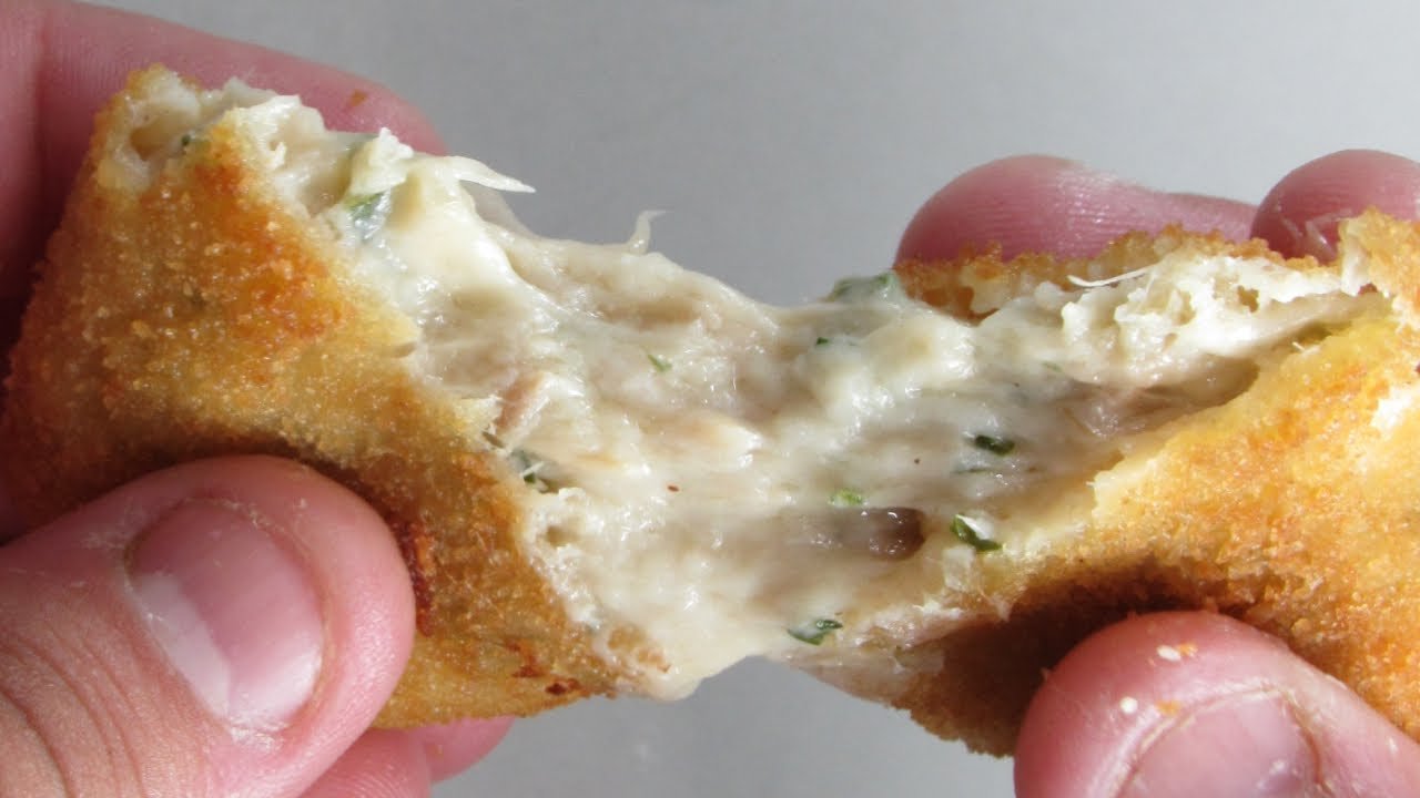Receta de Croquetas de atún y queso