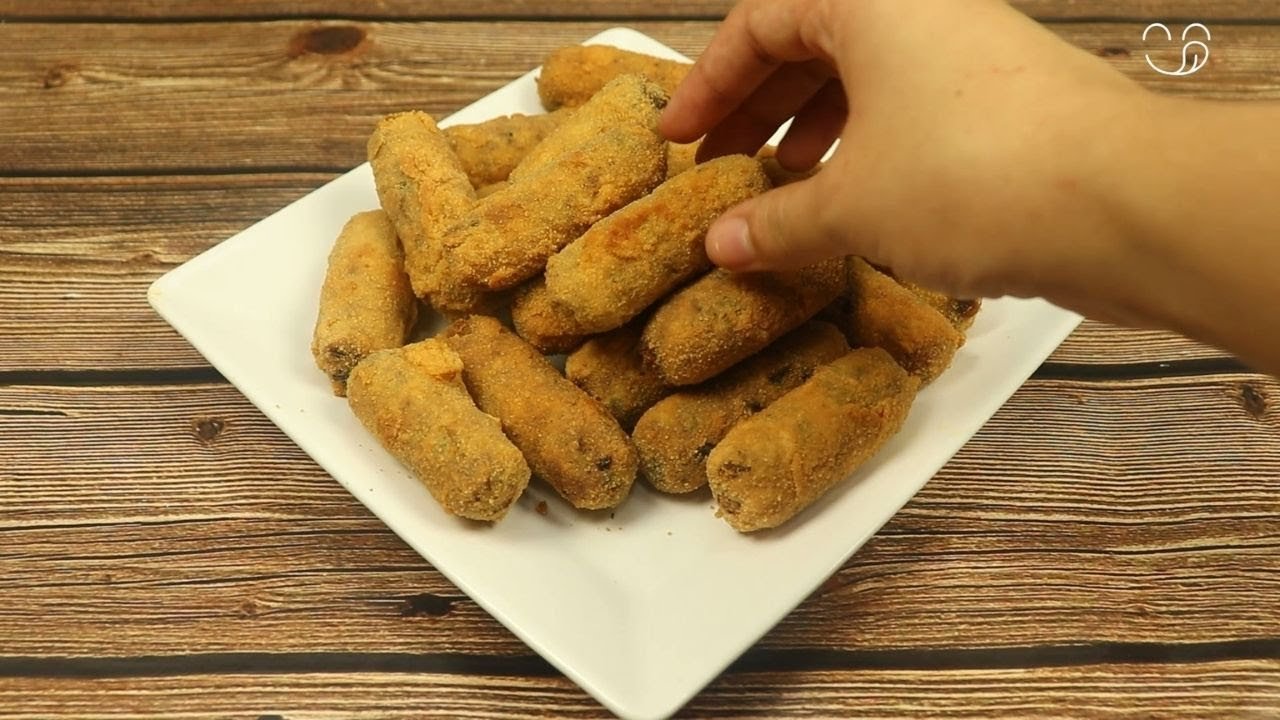 Receta de Croquetas de carne molida