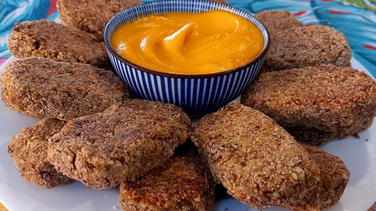 Receta de Croquetas de lentejas veganas