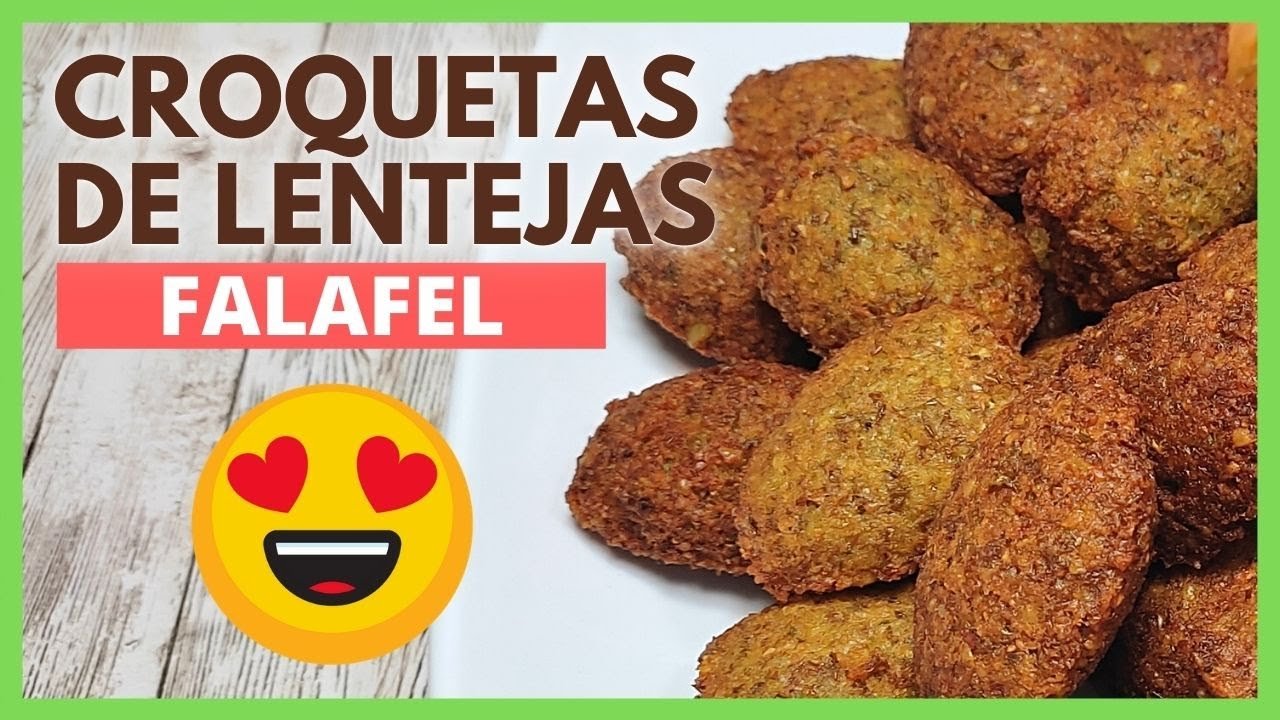 Receta de Croquetas de lentejas y queso