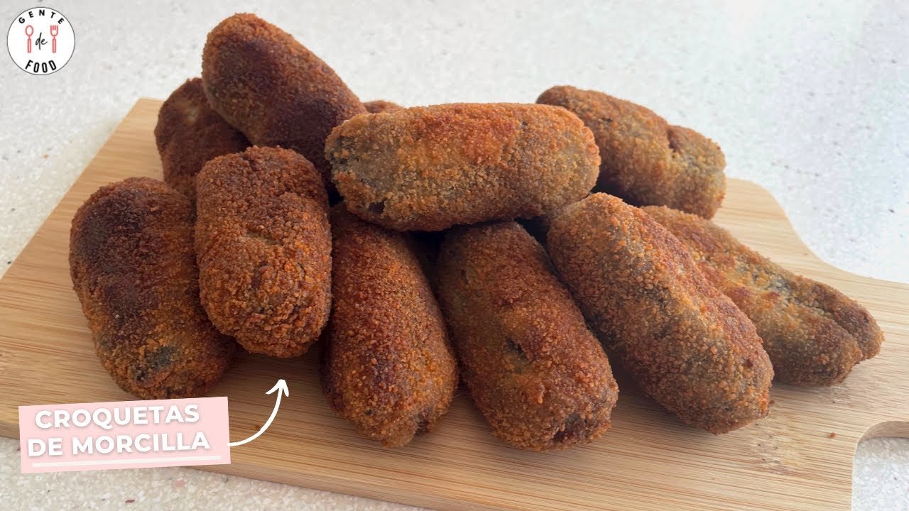 Receta de Croquetas de morcilla con Thermomix