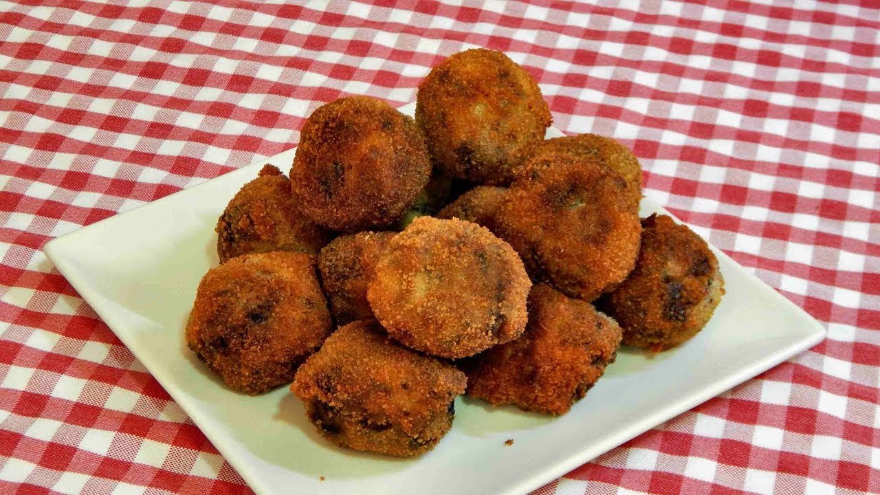 Receta de Croquetas de morcilla