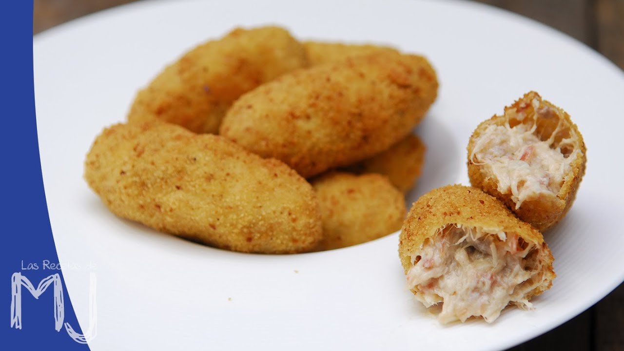 Receta de Croquetas de oca
