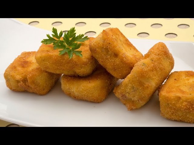 Receta de Croquetas de pavo y huevo duro