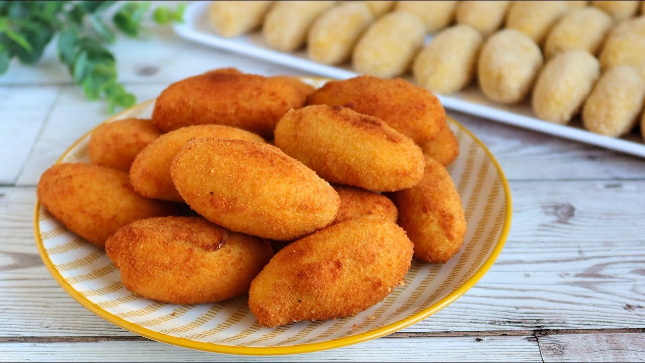 Receta de Croquetas de pavo y queso