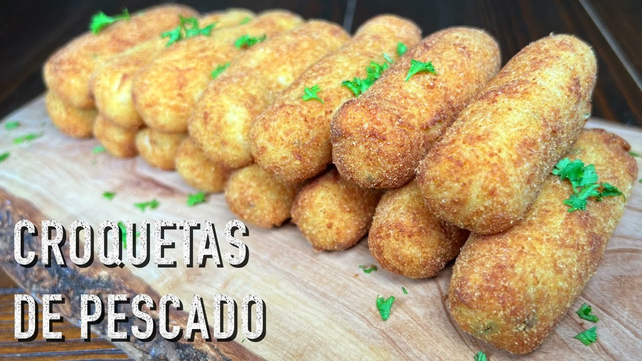 Receta de Croquetas de pescado a la cubana