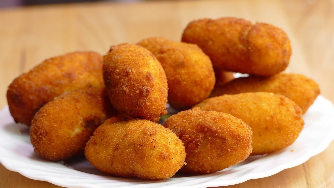 Receta de Croquetas de pollo