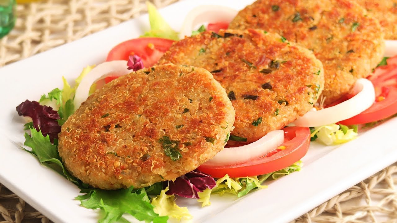 Receta de Croquetas de quinoa y atún