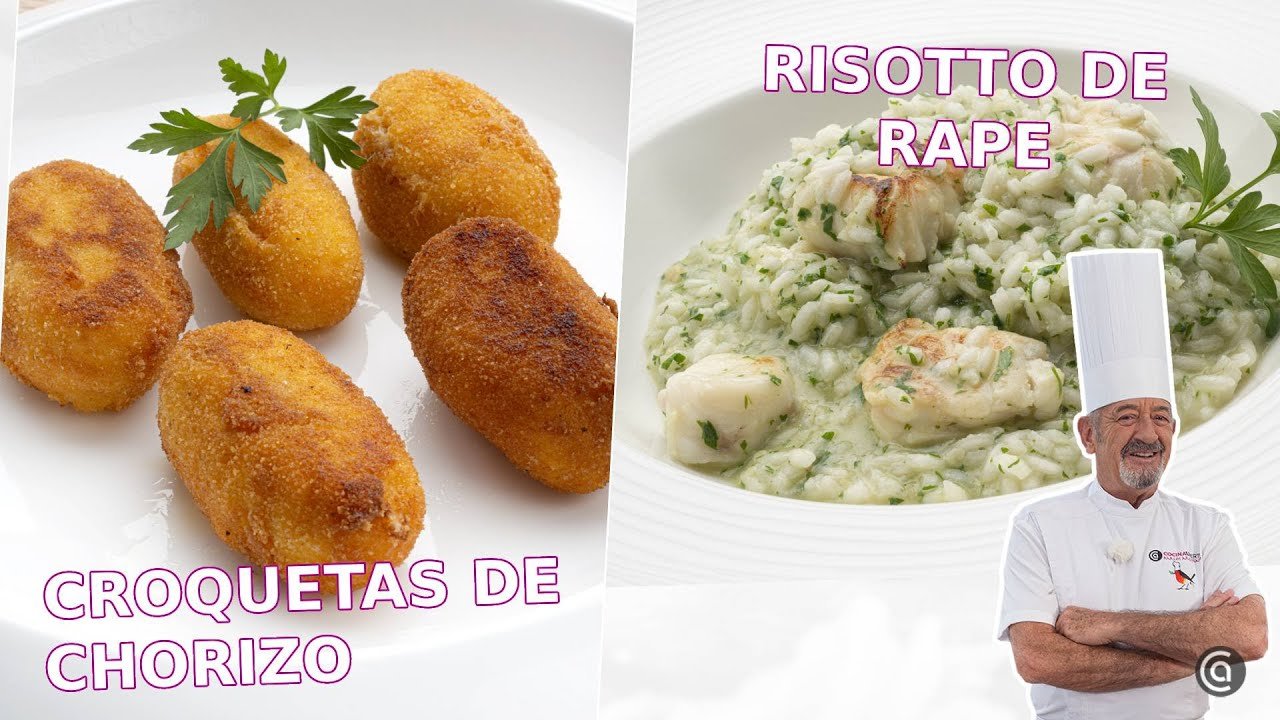 Receta de Croquetas de risotto