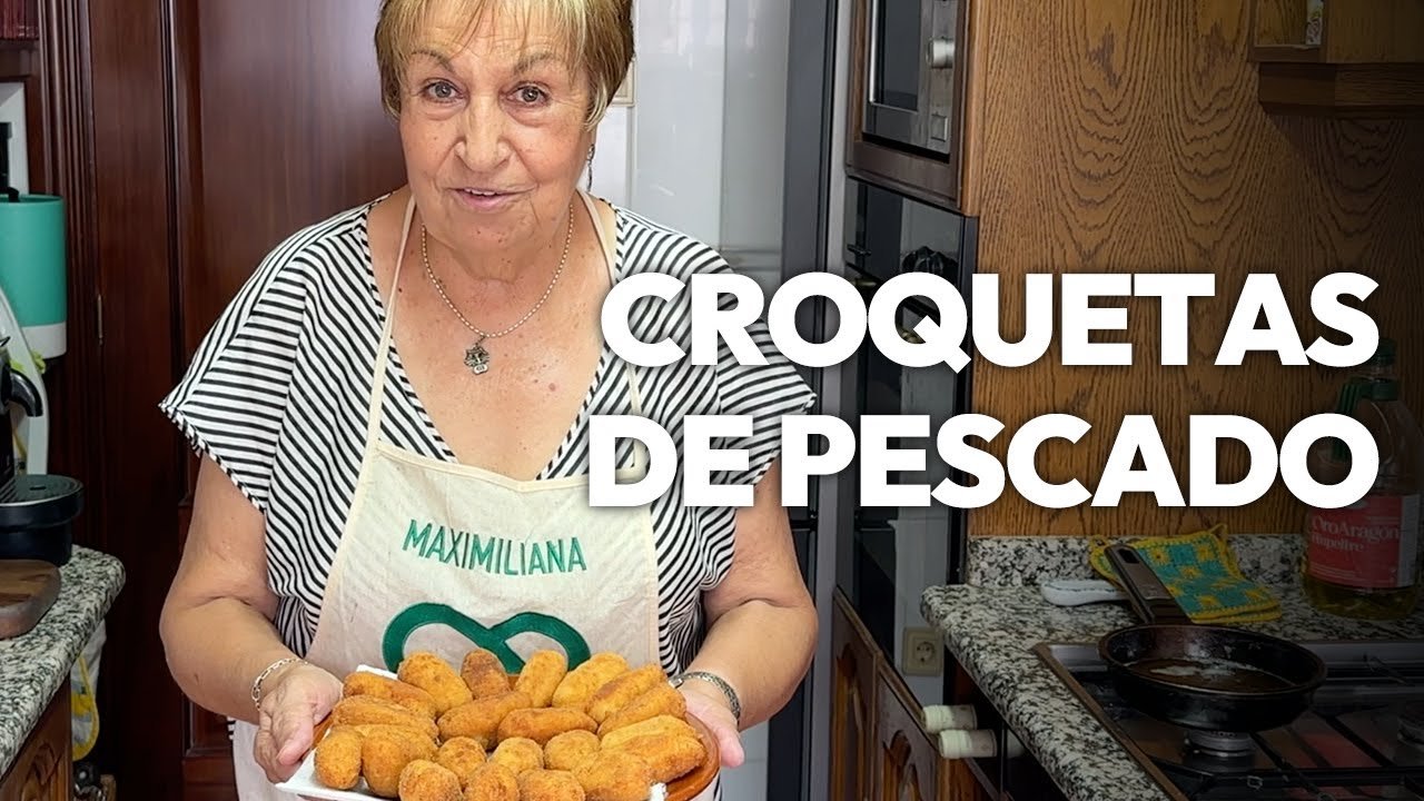 Receta de Croquetas de tilapia