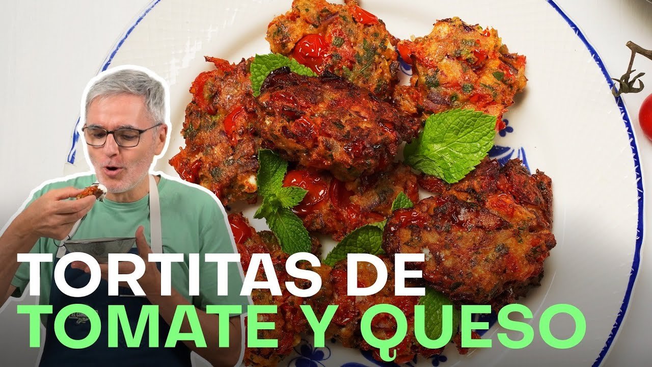 Receta de Croquetas griegas de tomate