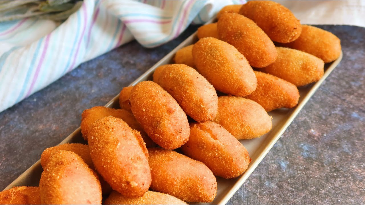 Receta de Croquetas napolitanas