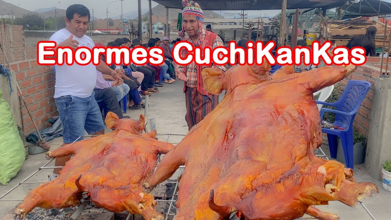 Receta de Cuchi-kanka (Cerdo asado)