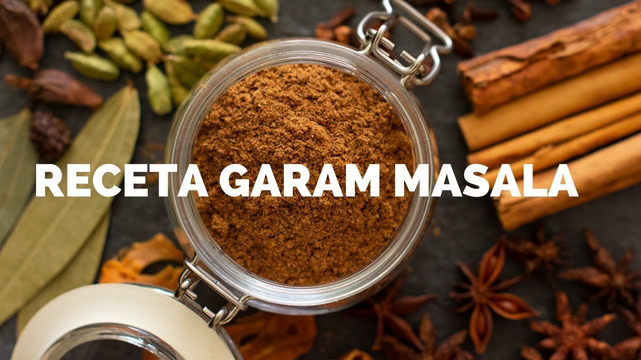 Receta de Curry Garam Masala