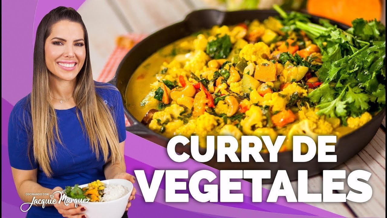 Receta de Curry de verduras