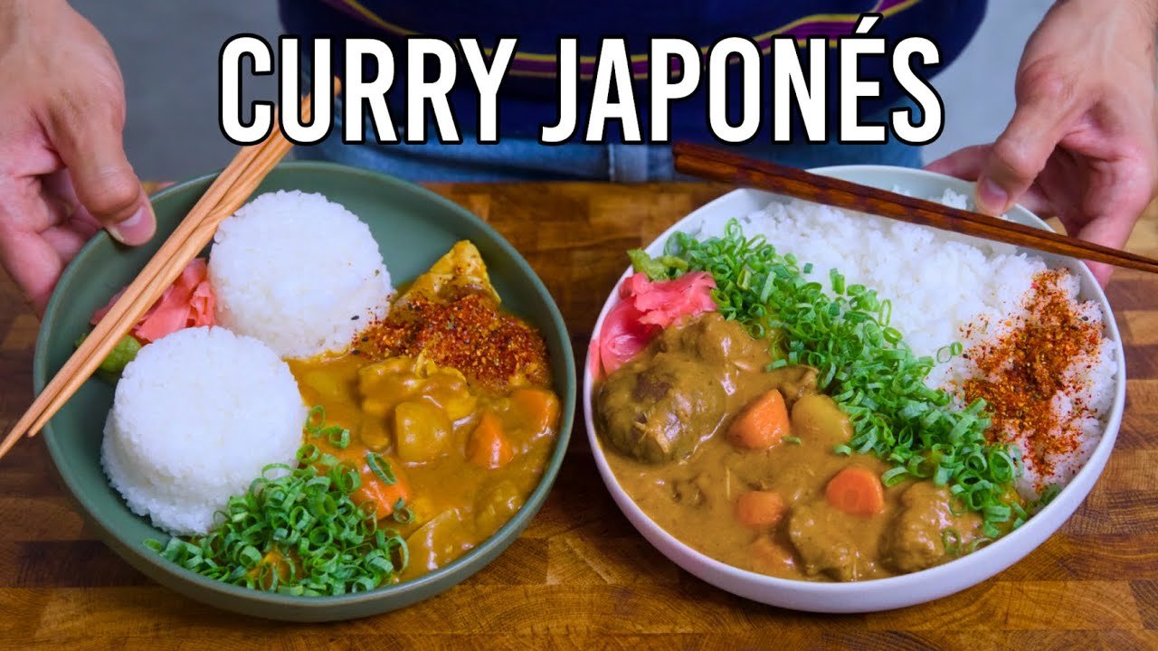 Receta de Curry japonés