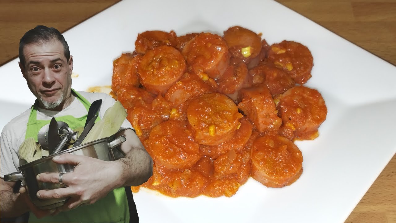 Receta de Currywurst