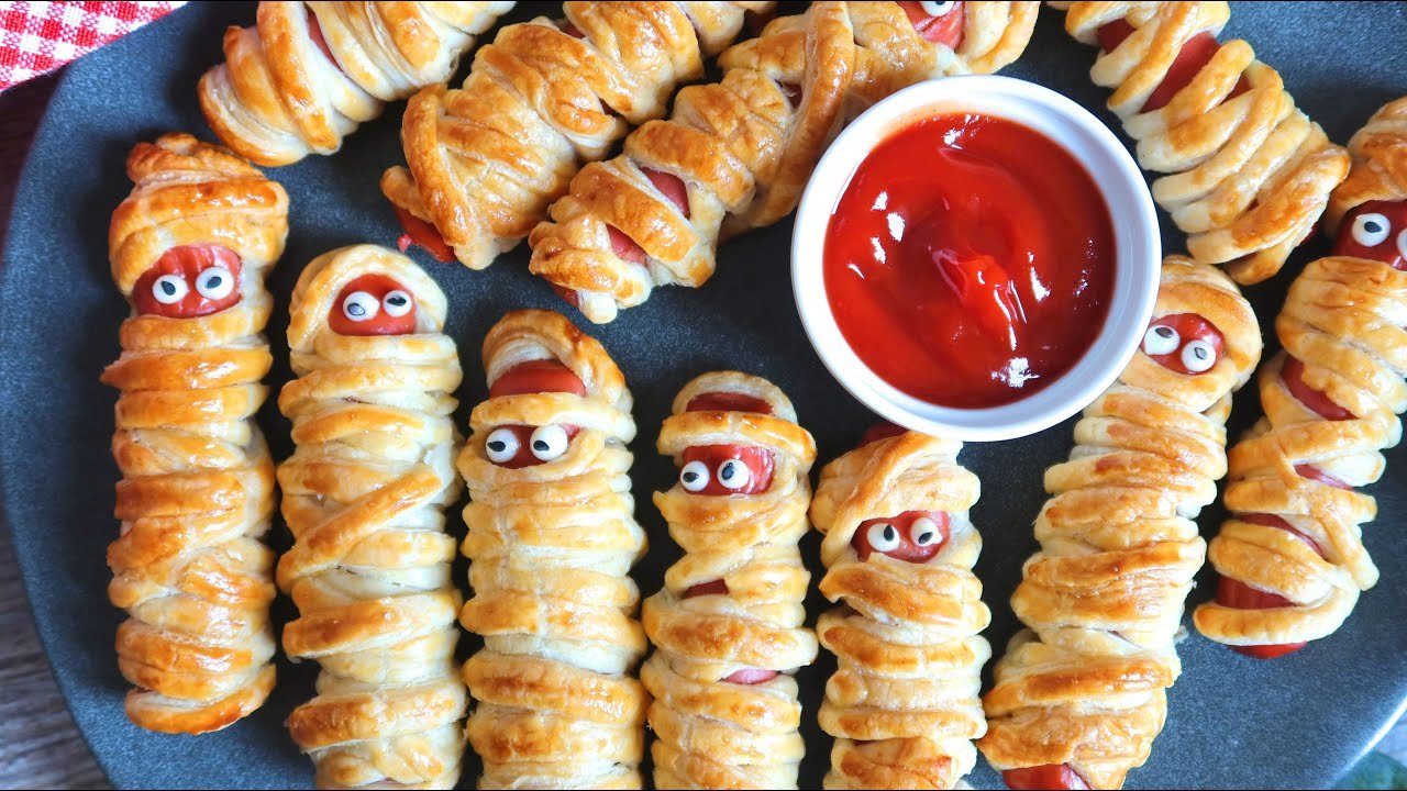 Receta de Dedos de momia