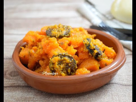 Receta de Deliciosas Morcillas con calabaza