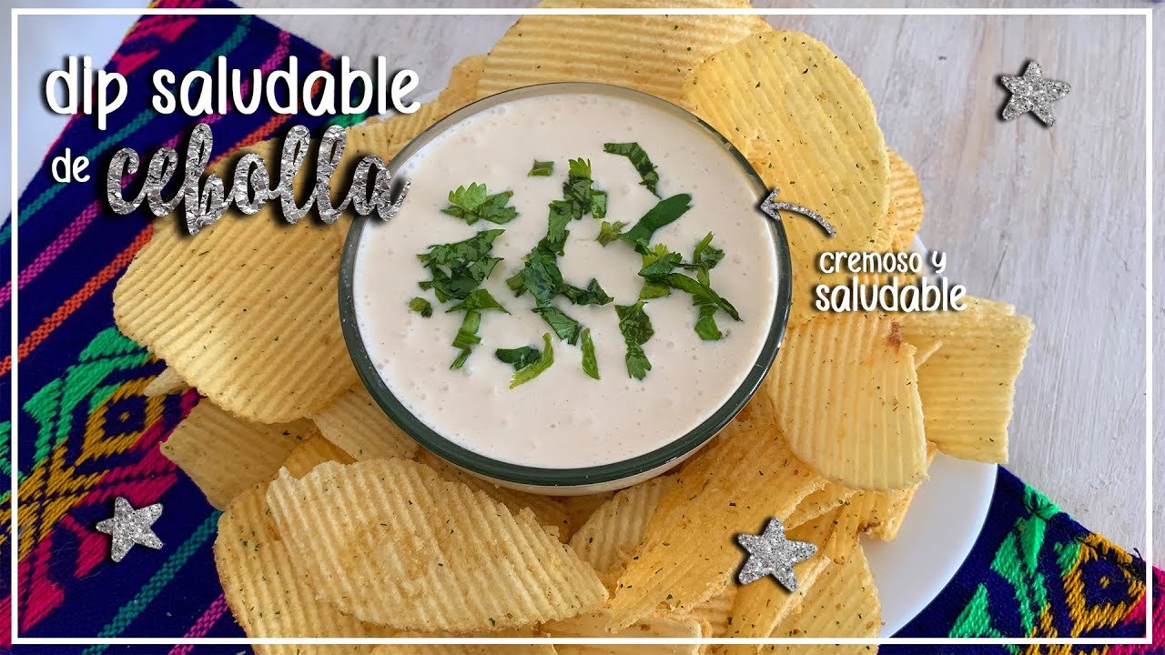 Receta de Dip de cebolla
