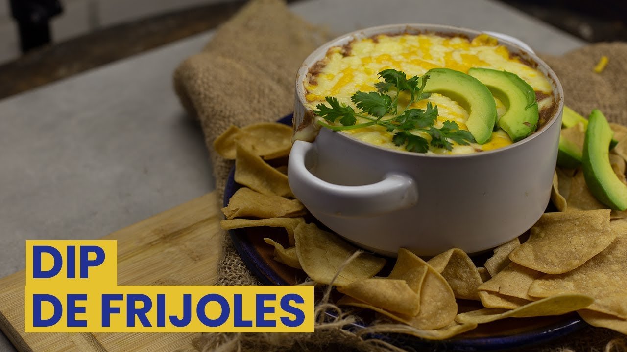 Receta de Dip de frijoles negros