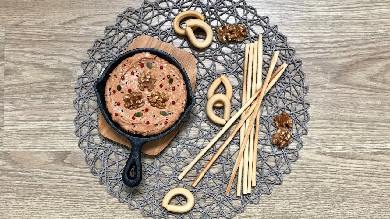 Receta de Dips de tomates secos