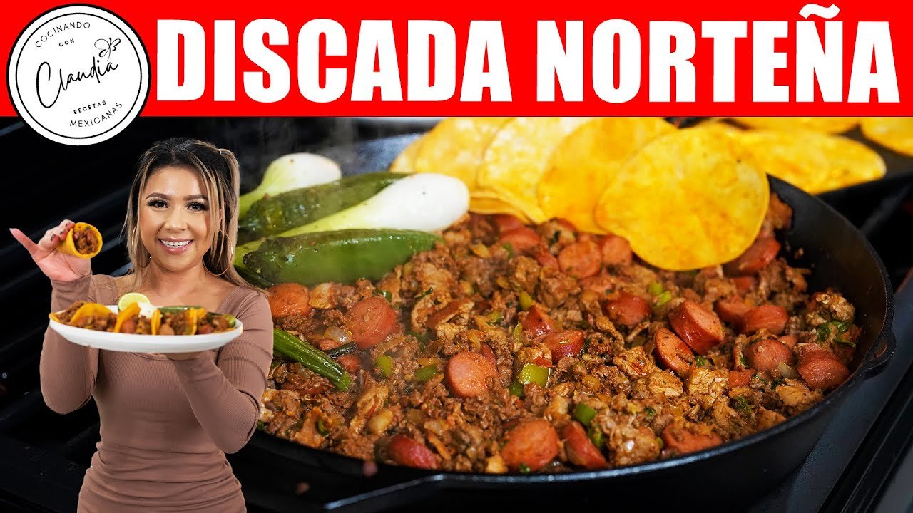 Receta de Discada norteña mexicana