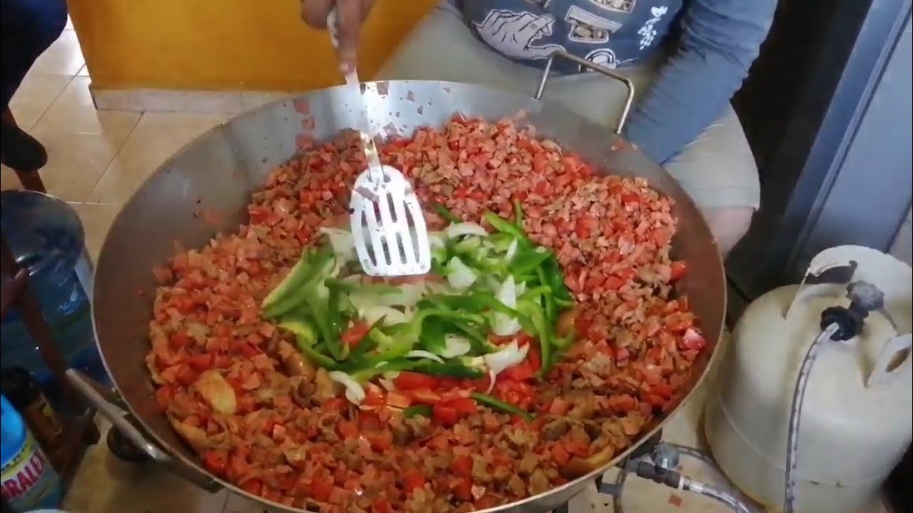 Receta de Discada norteña para 50 personas