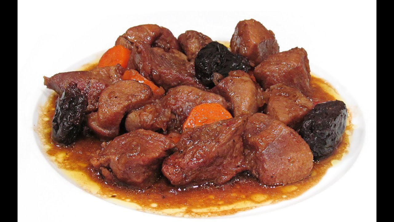 Receta de El mejor Pavo guisado