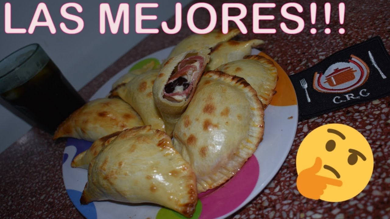 Receta de Empanada de Jamón y Ciruelas con Queso y Bondiola