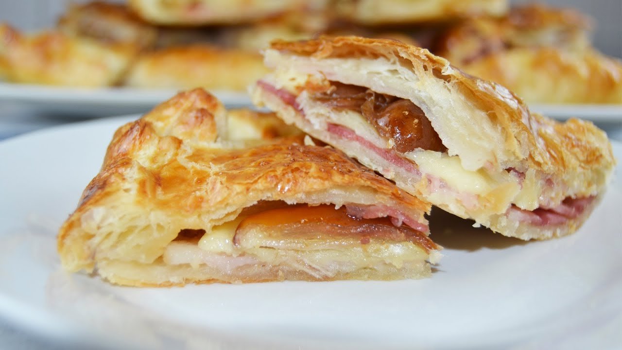 Receta de Empanada de dátiles y bacon