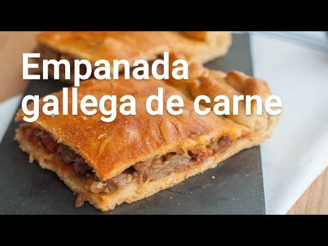 Receta de Empanada gallega de carne de cerdo