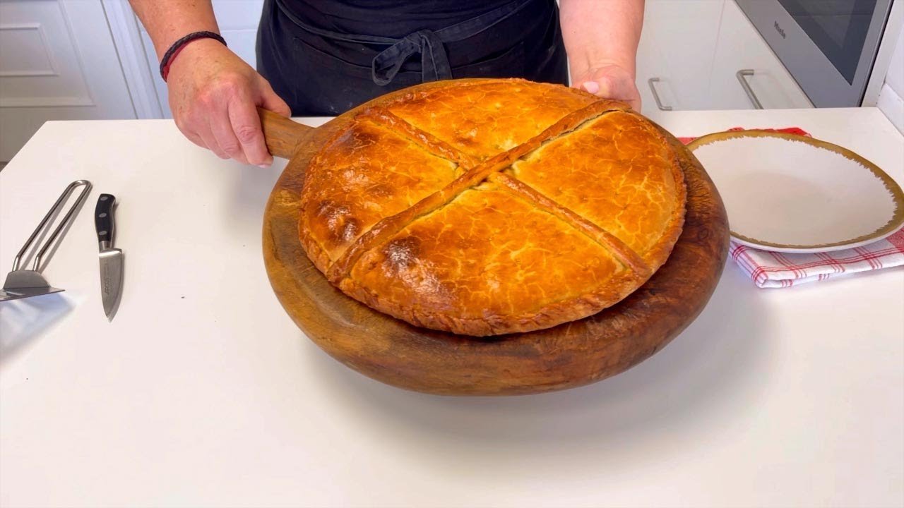 Receta de Empanada gallega original
