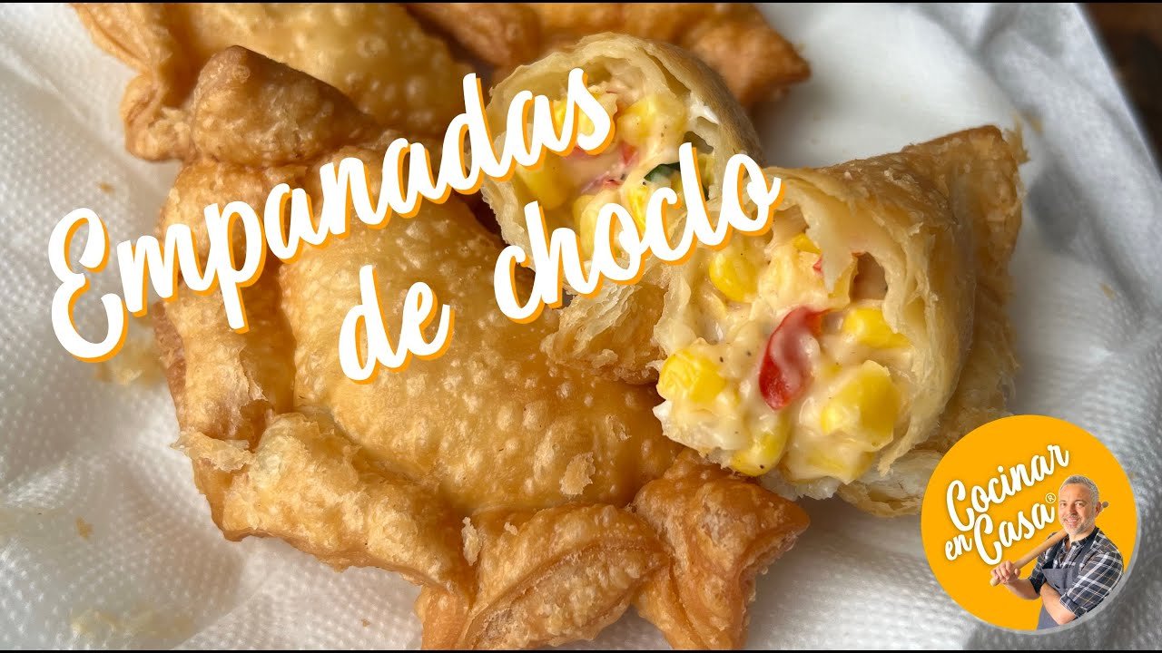 Receta de Empanadas argentinas de choclo