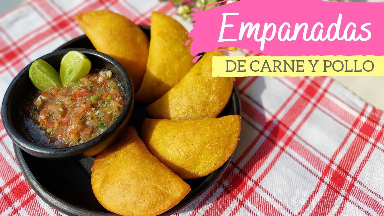 Receta de Empanadas colombianas de carne molida