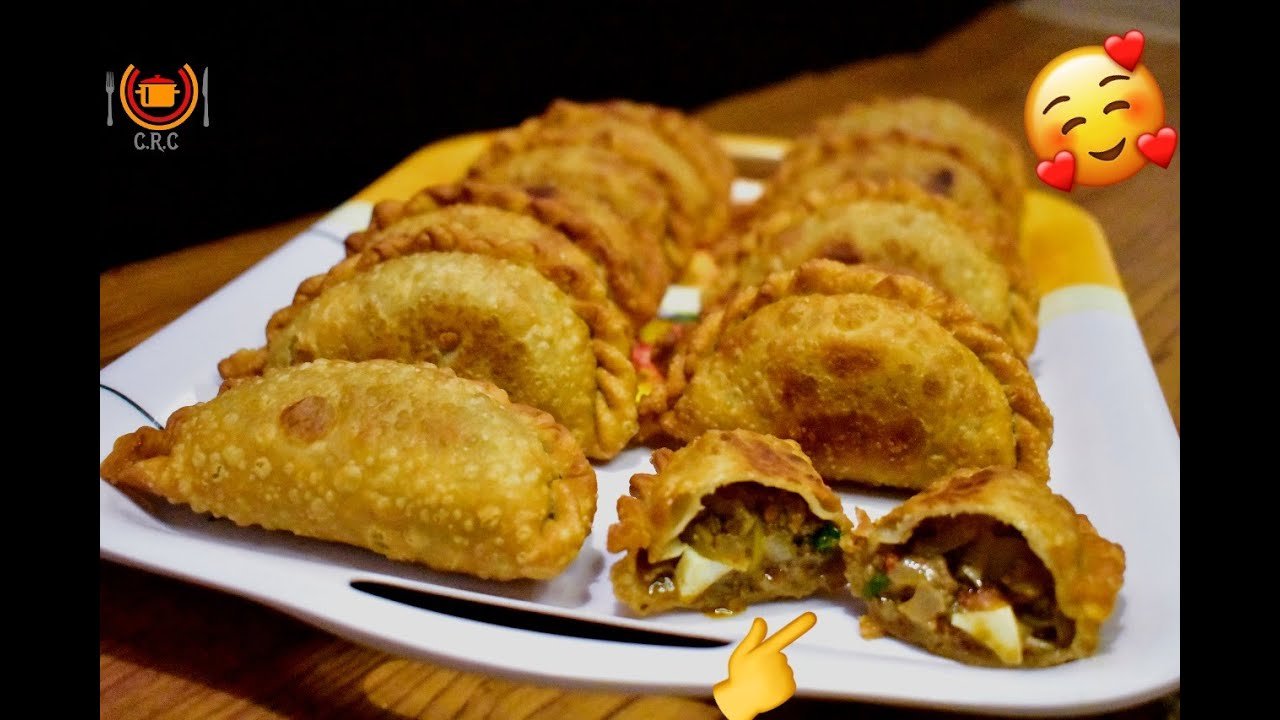 Receta de Empanadas criollas de carne.