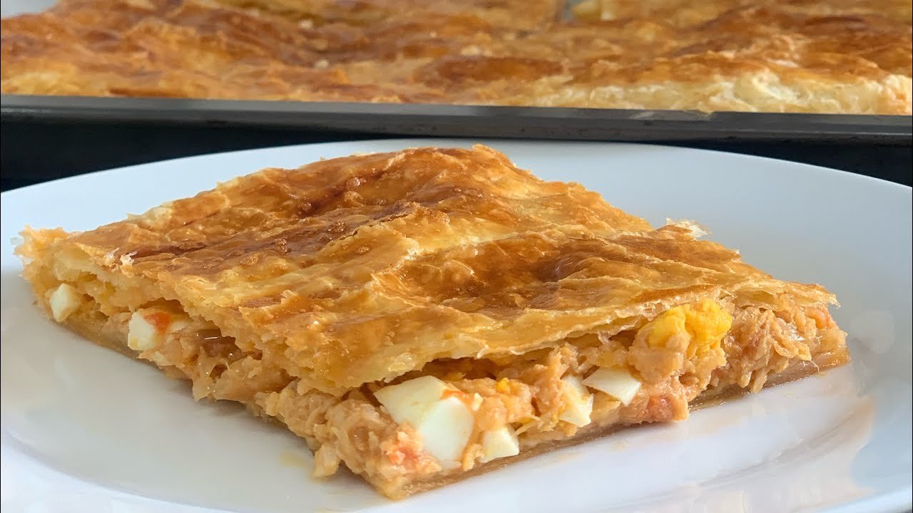 Receta de Empanadas de atun light