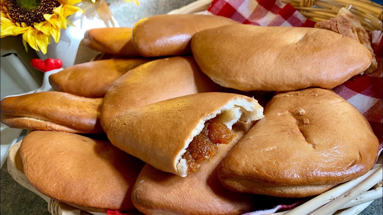 Receta de Empanadas de calabaza