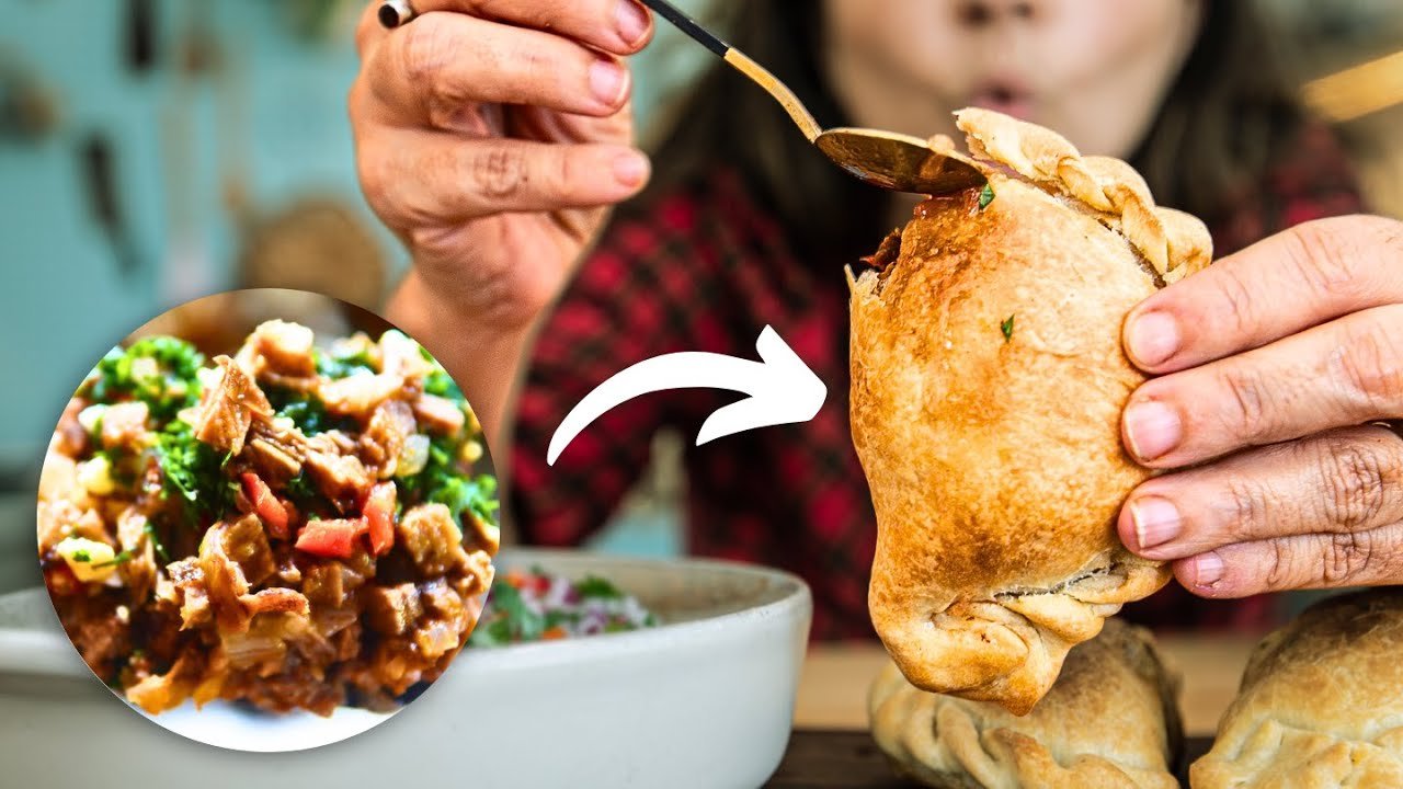 Receta de Empanadas de carne cortada a cuchillo