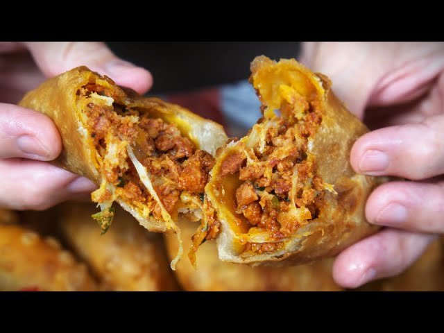 Receta de Empanadas de chorizo y queso