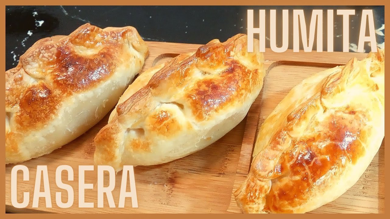 Receta de Empanadas de humita