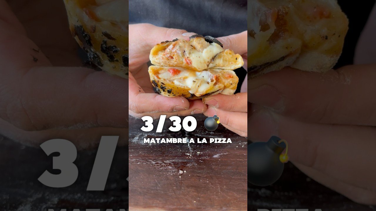 Receta de Empanadas de matambre a la pizza