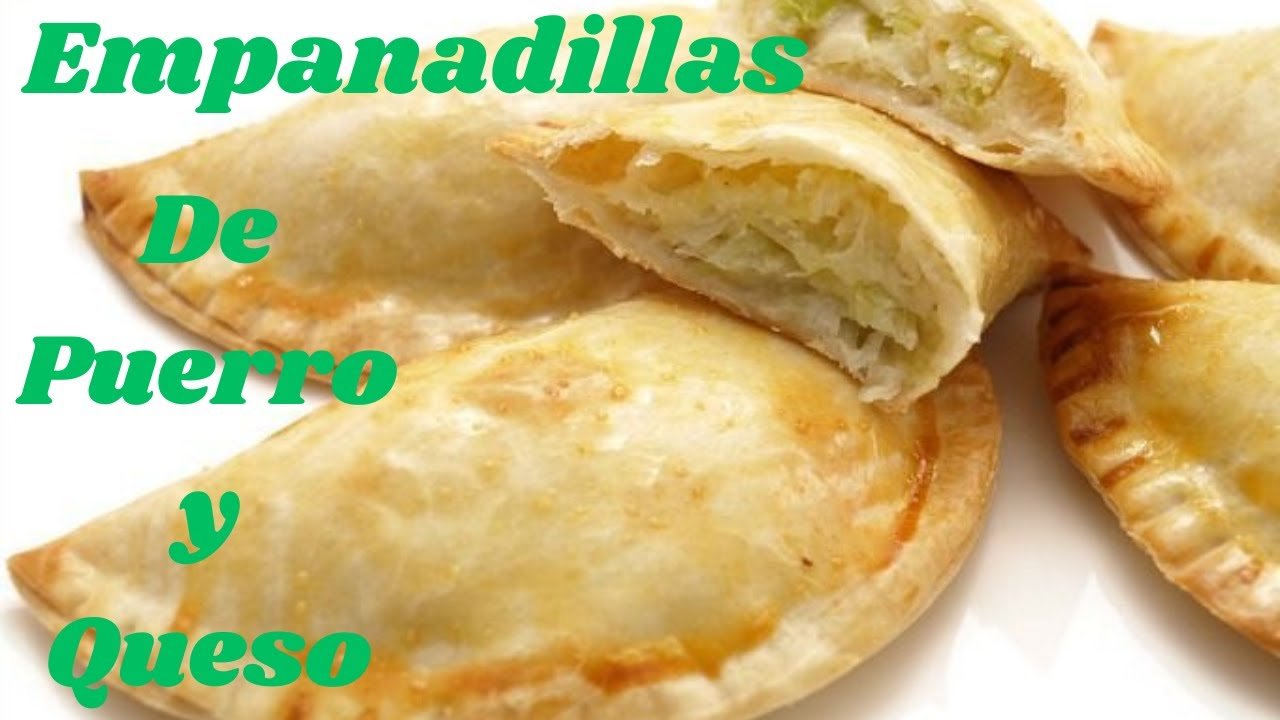 Receta de Empanadas de puerro y queso