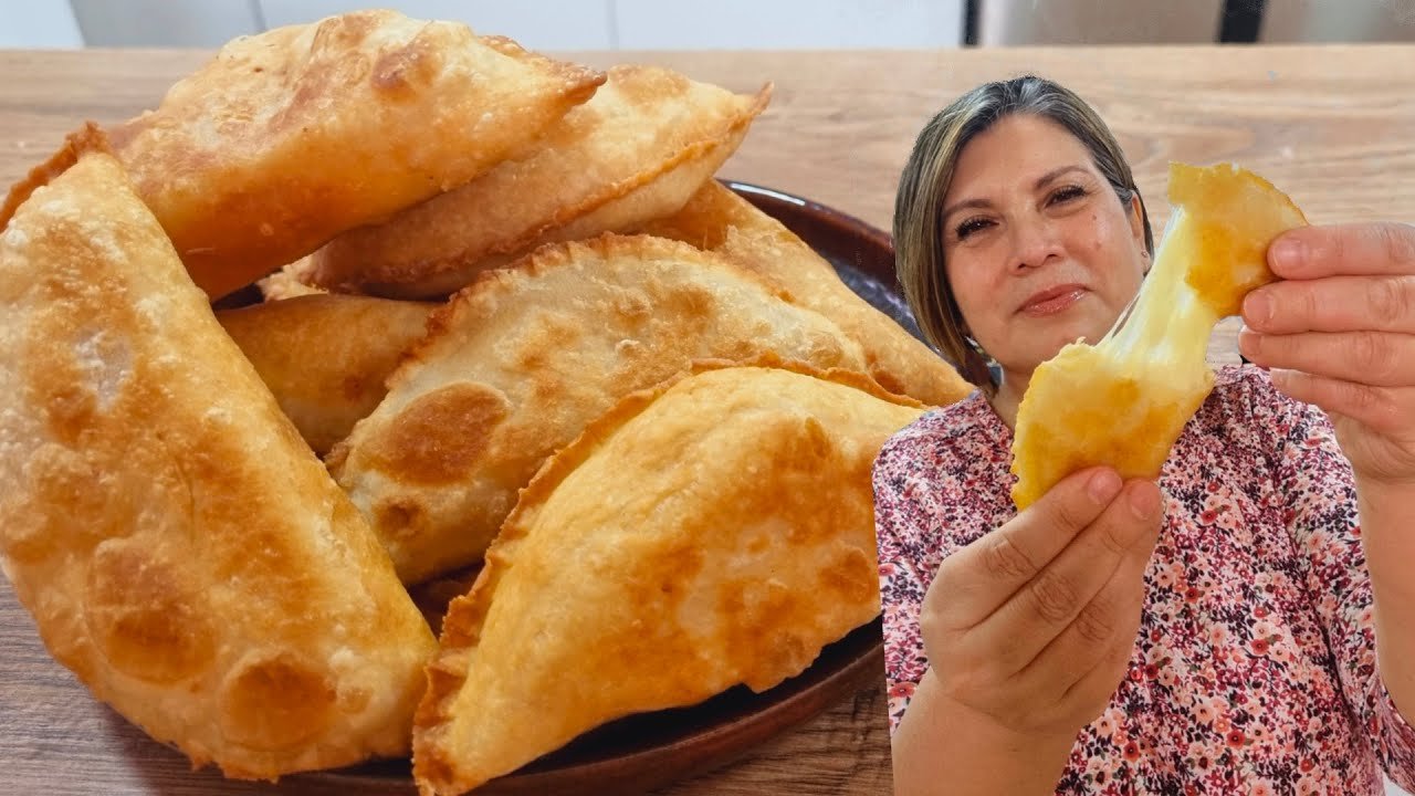 Receta de Empanadas de queso sencillas