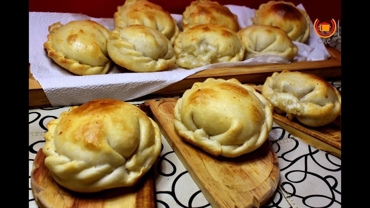 Receta de Empanadas de queso y cebolla