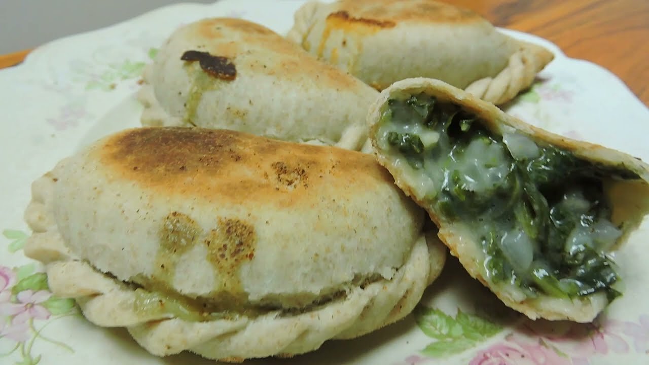 Receta de Empanadas de vigilia de verdura