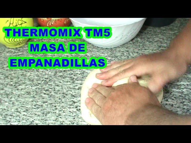 Receta de Empanadillas argentinas con Thermomix
