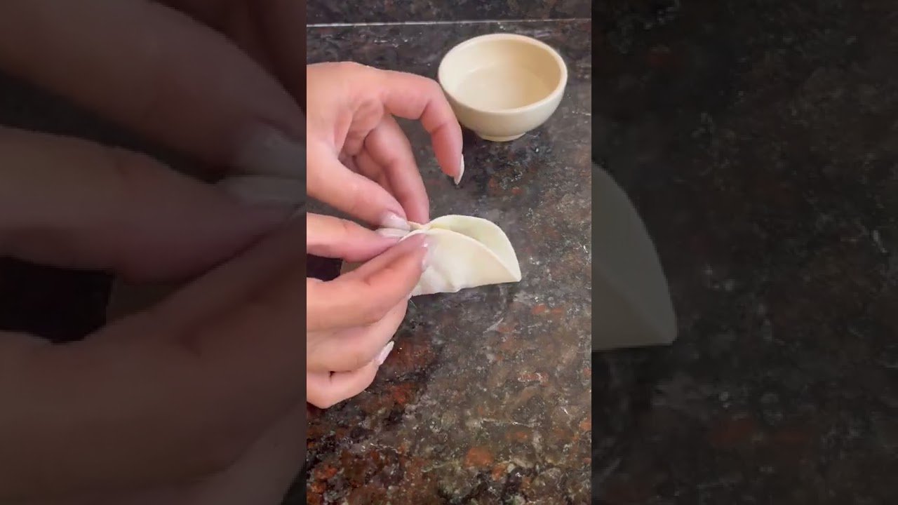 Receta de Empanadillas chinas de pescado