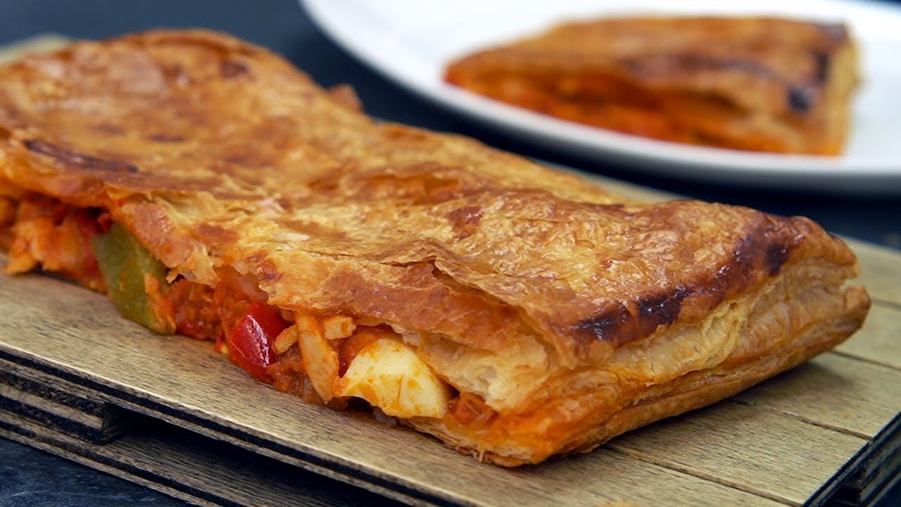 Receta de Empanadillas de atún con masa de hojaldre